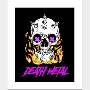 Death Metal Rules! Posters and Art